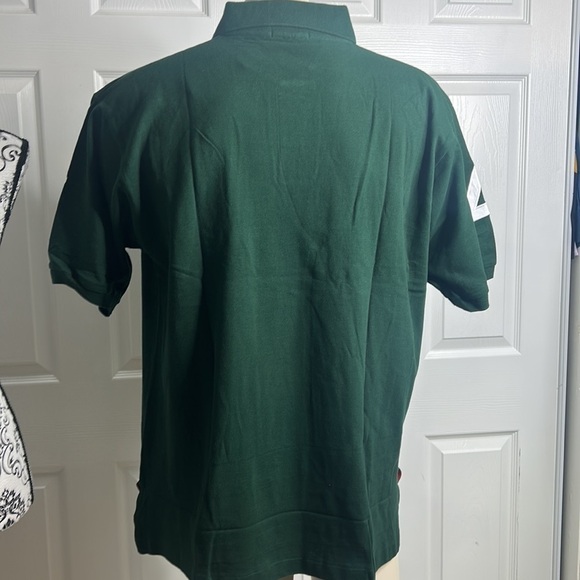 Polo By Ralph Lauren Green The Mesh Shirt 4 New Polo Large Horse - Picture 4 of 4
